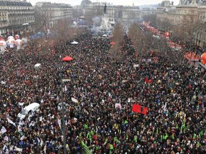 Ֆրանսիայում բողոքի ակցիաների ընթացքում տուժել է 1,065 մարդ