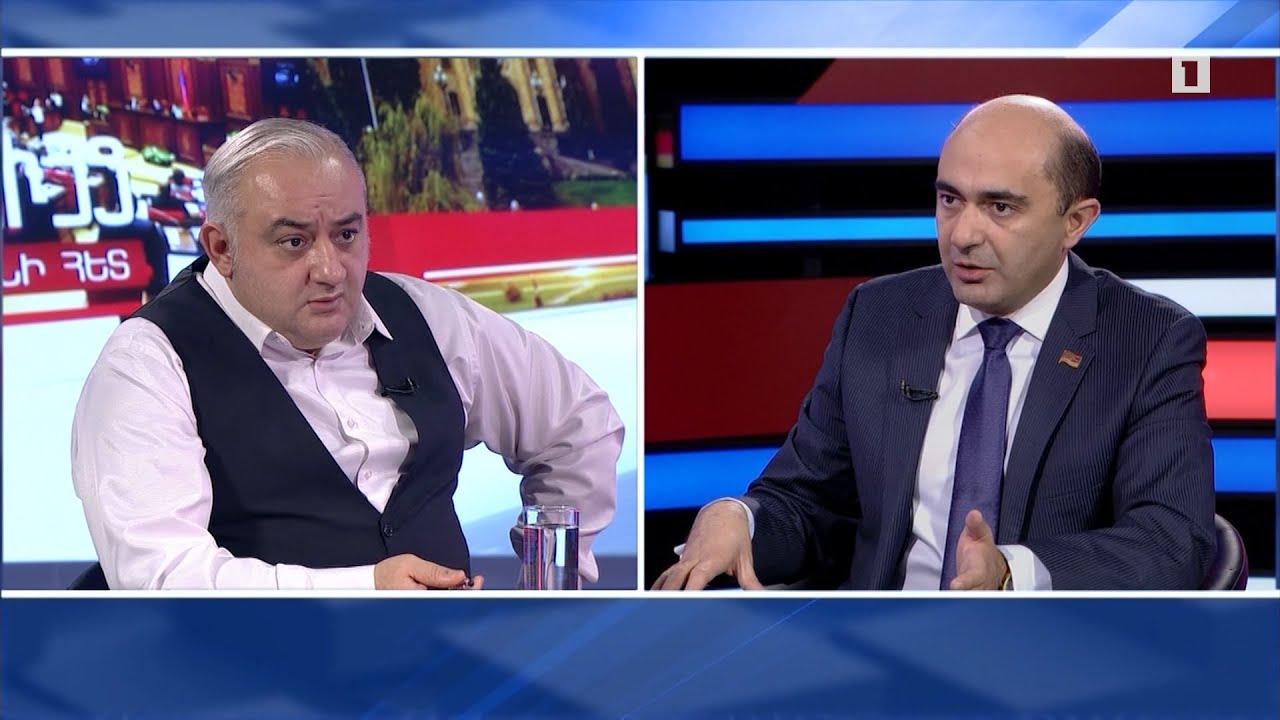 Հարցազրույց Էդմոն Մարուքյանի հետ՝ ուղիղ