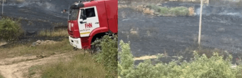 Օկուպացված Մարտակերտում, Շուշիում, Ասկերանում, Թալիշում և Շահումյանում հրդեհներ են
