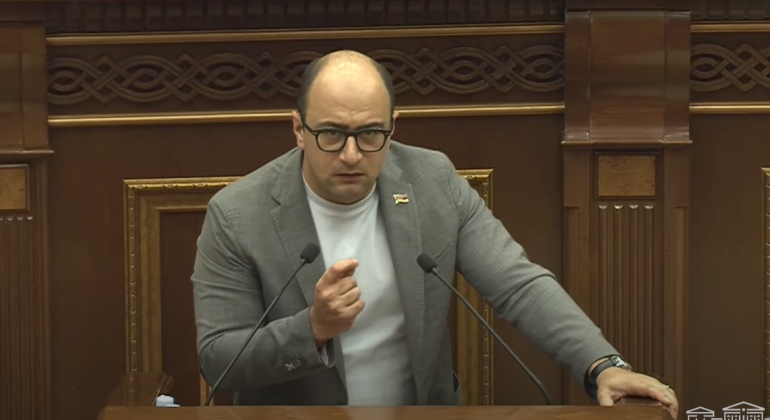 ՀՀ-ում մի բան կա, որը պետք է շտապ ազգայնացնել, դա վարչապետի աթոռն է. Հայկ Մամիջանյան