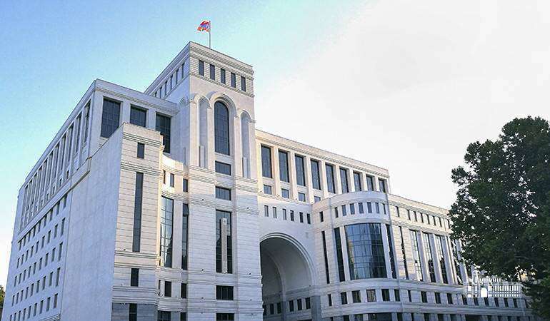ՀՀ ԱԳՆ-ն RT-ի հրապարակումը համարում է մանիպուլյատիվ և ապատեղեկատվական