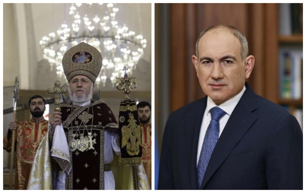 Ես Եկեղեցու՞ դեմ եմ դուրս եկել, թե՞ նրա սրբությունները պղծողների. Փաշինյան