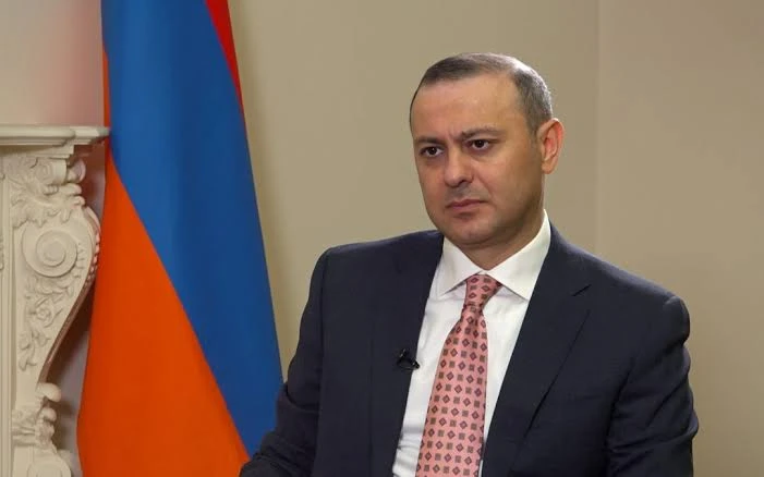  Փաշինյանը Արմեն Գրիգորյանի համար նոր պաշտոն է փնտրում․ ո՞ր երկրում է նրան ուզում «տեղավորել» վարչապետը․ «Ժողովուրդ»