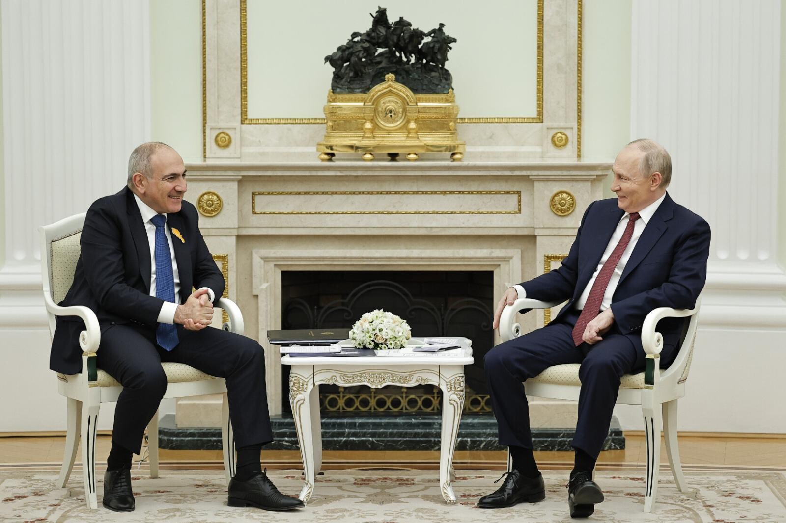 Փաշինյանն ու Պուտինը քննարկել են Աստանայում կայացած Բարձրագույն Եվրասիական տնտեսական խորհրդի նիստի արդյունքները