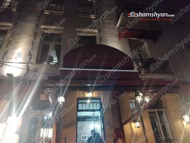 Երևանում գործող հայտնի սրճարաններից մեկում հայտնաբերվել է տղամարդու մարմին