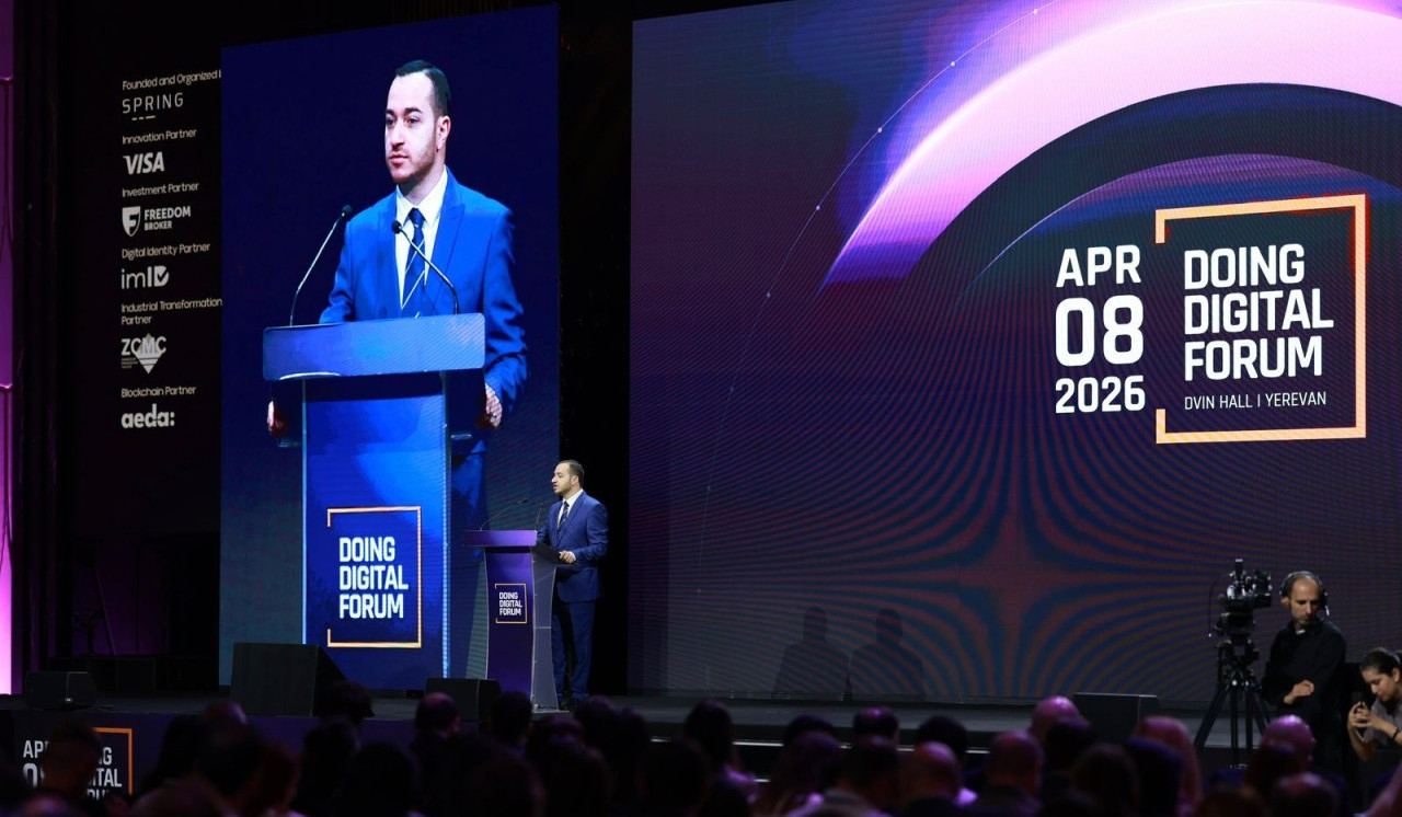 Մխիթար Հայրապետյանը մասնակցել է Doing Digital Forum 2026-ին