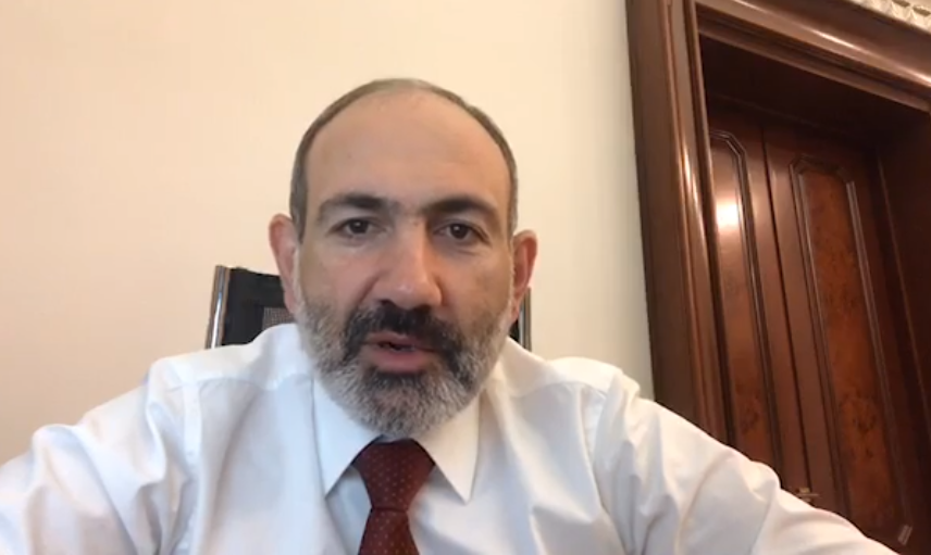 Իմ կորոնավիրուսի տեստը բացասական էր․ Նիկոլ Փաշինյան (տեսանյութ)