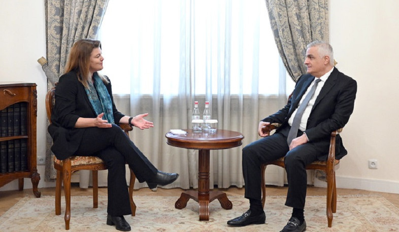 Մհեր Գրիգորյանը Դանիայի դեսպանի հետ հանդիպմանը կարևորել է համագործակցության զարգացումը բարձր տեխնոլոգիաների և վերականգնվող էներգետիկայի ոլորտներում