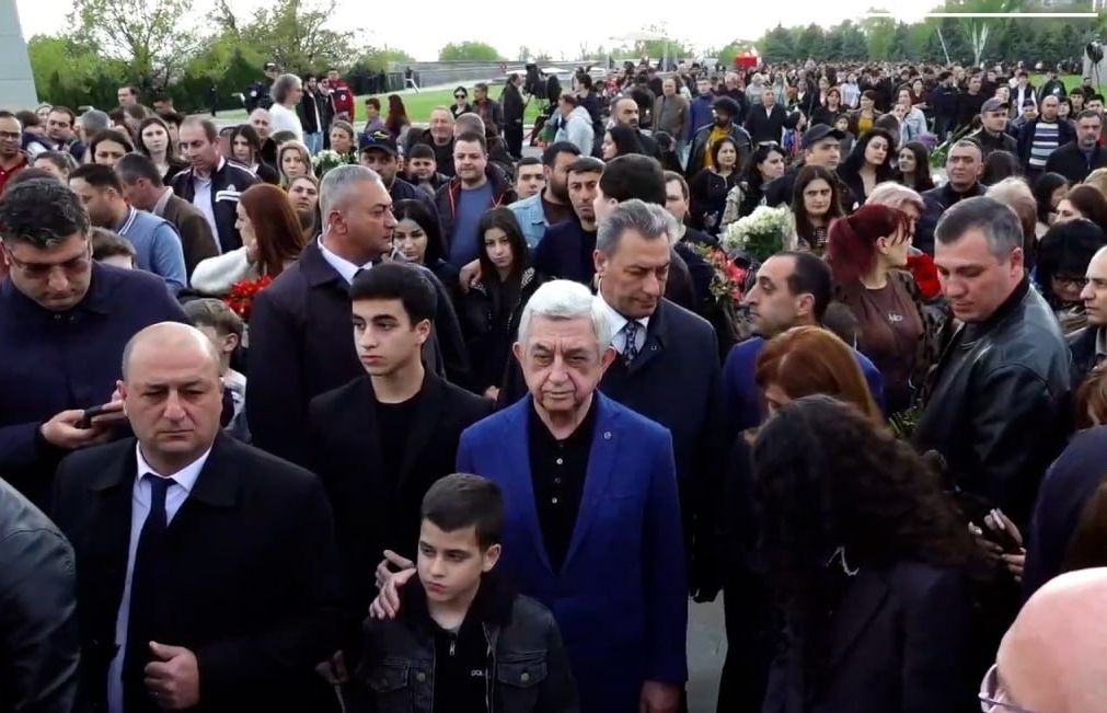 Եթե ձեզ համար Քոչարյանի խոսքը նորություն էր, ինձ համար նորություն չէր, երկու տասնամյակ է՝ լսում եմ. Սերժ Սարգսյան 
