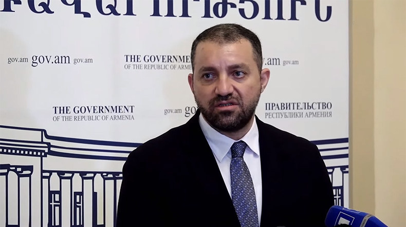 Արցախում որոշակի պարենային ապրանքների խնդիր կա. Վահան Քերոբյան