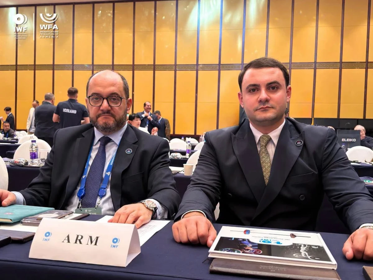 Արայիկ Հարությունյանը Չինաստանում է․ քննարկվել են 2027-ին Երևանում կայանալիք ծանրամարտի ԱԱ-ին վերաբերող հարցեր
