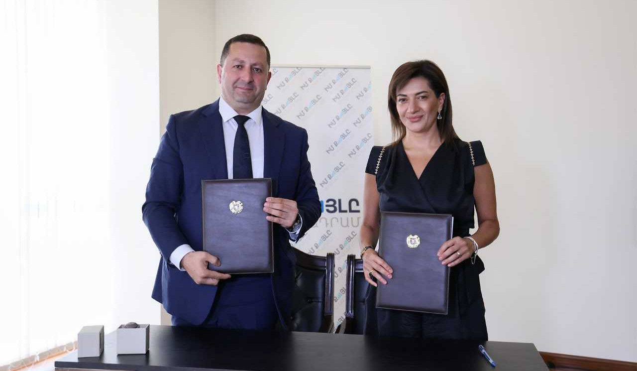 «Իմ քայլը» բարեգործական հիմնադրամի և ԵՊՀ-ի միջև ստորագրվել է համագործակցության հուշագիր