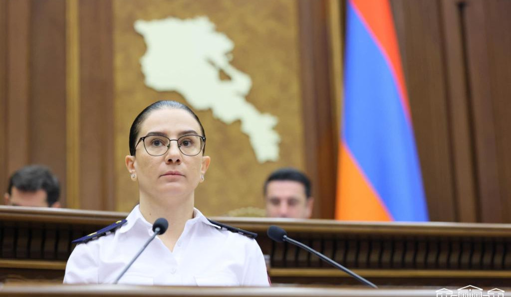 Սեյրան Օհանյանն օրինականացրել է հանցավոր ճանապարհով ձեռք բերված առանձնապես խոշոր չափերով գույքը. Գլխավոր դատախազը մանրամասներ է ներկայացրել