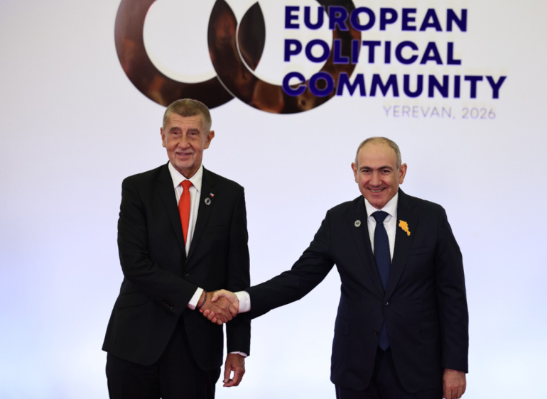 Վստահ եմ, որ Ձեր առաջնորդությամբ Հայաստանի Հանրապետությունը կշարունակի պահպանել իր արևմտամետ ուղղությունը. Չեխիայի վարչապետը՝ Փաշինյանին