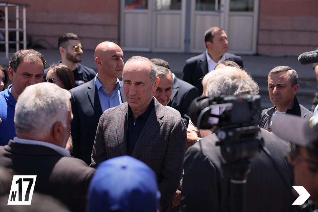 Հայաստանի գործող իշխանությունները պшտերшզմի ամենամեծ սպшռնալիքն են. Քոչարյան