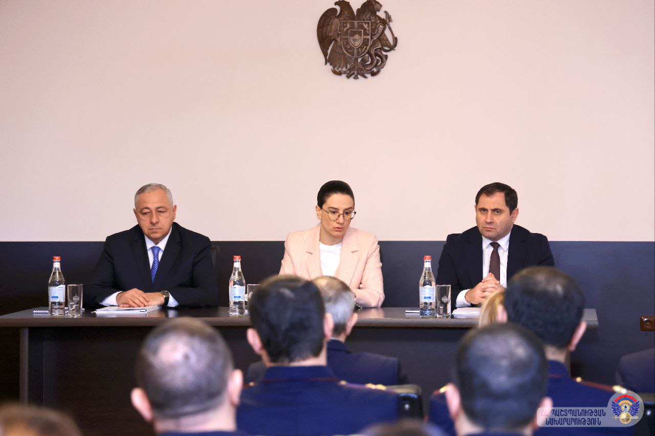 Սուրեն Պապիկյանը մասնակցել է զինվորական դատախազության 2025 թվականի գործունեության ամփոփմանը նվիրված քննարկմանը