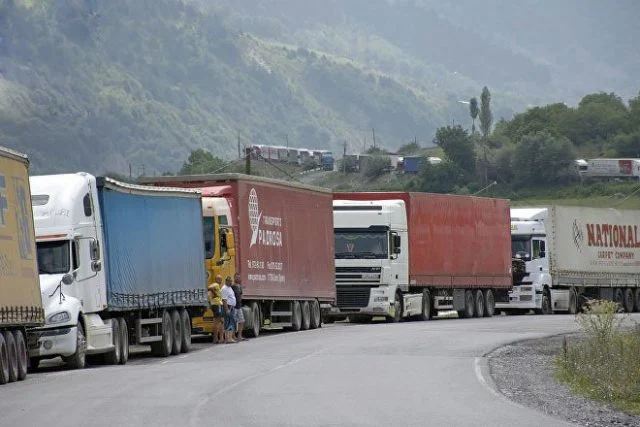Հունիսին Հայաստանից կոնյակով բեռնված 122 մեքենա է մուտք գործել Ռուսաստան