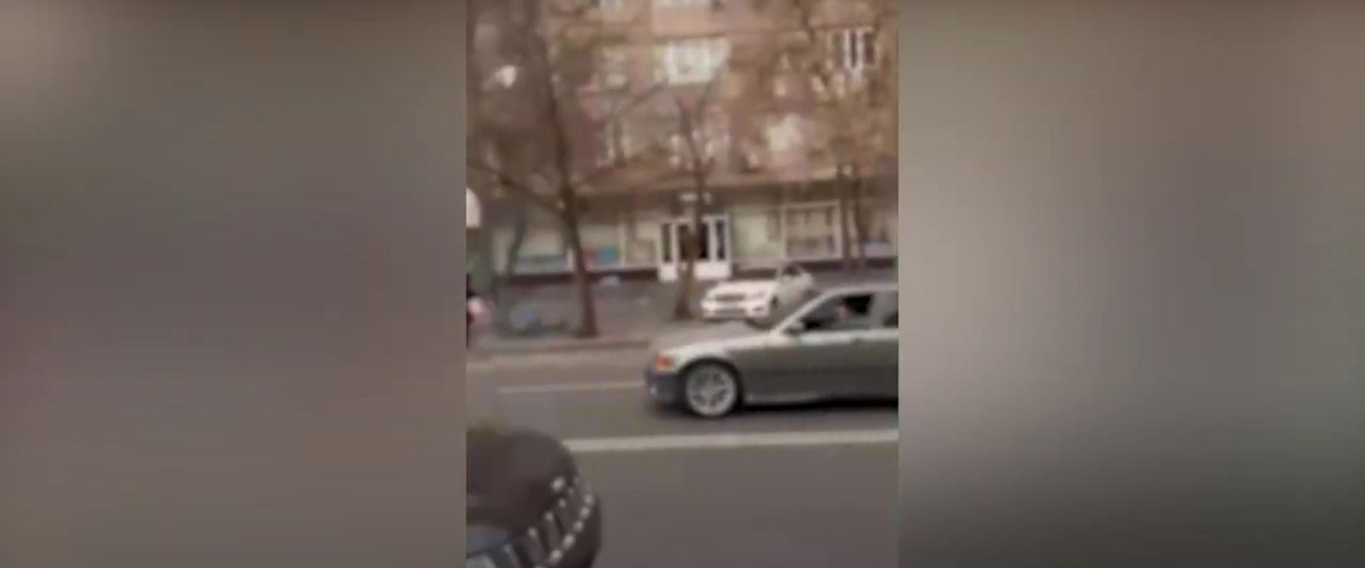 Նար-Դոսի փողոցում BMW-ով «դրիֆթ» կատարած վարորդը ձերբակալվել է