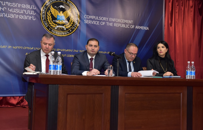Ընթացք է տրվել ավելի քան 2,8 մլն կատարողական վարույթի, բռնագանձվել շուրջ 58 մլրդ դրամ. ՀԿԱԾ-ն ամփոփել է 2024-ը