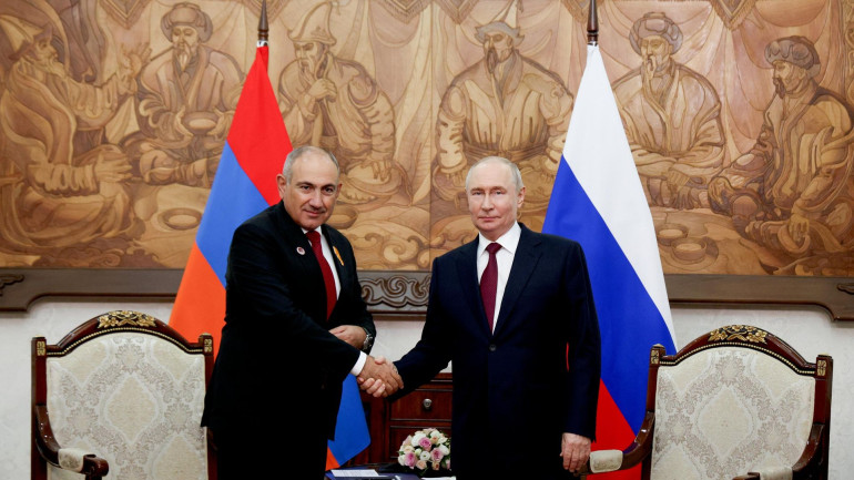 ՀՀ-ի եվրոպական և եվրասիական կողմնորոշման միջև ընտրությունը կդառնա Մոսկվայում կայանալիք Պուտինի և Փաշինյանի բանակցությունների կենտրոնական թեման. Պեսկով