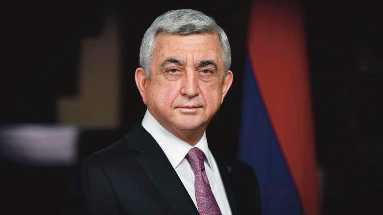 Սերժ Սարգսյանը ցավակցական հեռագիր է հղել Չինաստանի նախագահին