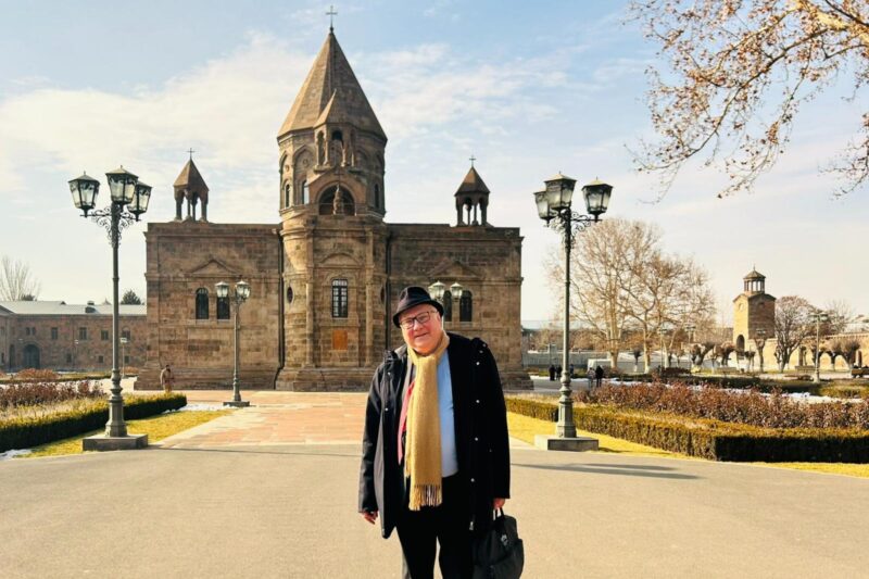 Ֆրանսիայի ԱԳՆ կրոնական հարցերով խորհրդականը ժամանել է Հայաստան