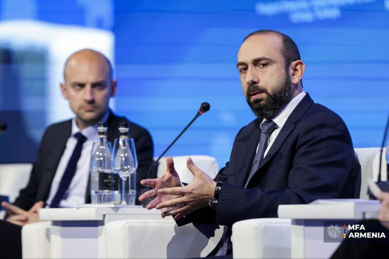 Արարատ Միրզոյանը Մարսելում կմասնակցի «Միջերկրական Ռաիսինա» համաժողովին
