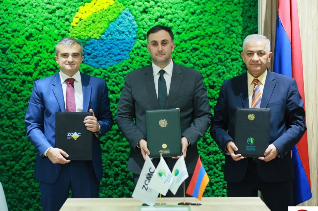 ԶՊՄԿ ֆինանսավորմամբ կիրականացվեն լայնամասշտաբ անտառավերականգնման և անտառապատման աշխատանքներ
