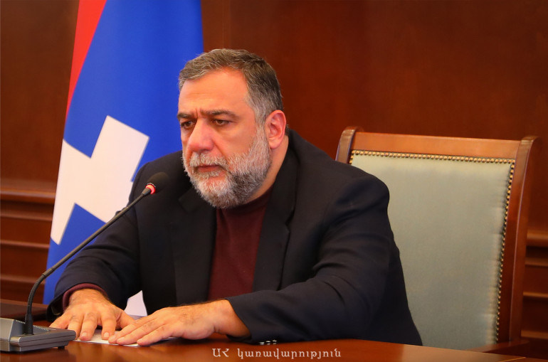 Ռուբեն Վարդանյանը հրատապ խորհրդակցություն է հրավիրել՝ Արցախ գազամատակարարման խափանման հետ կապված