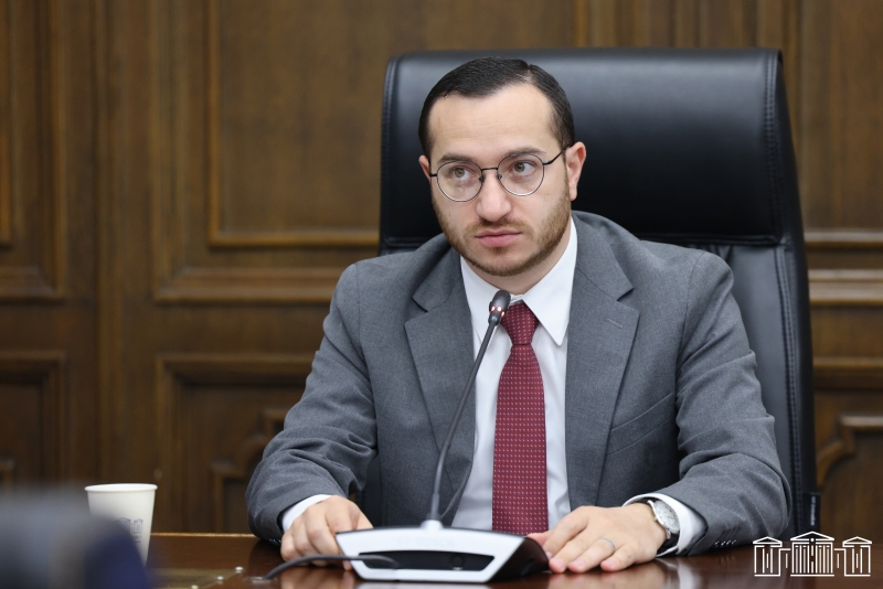 Բարձր տեխնոլոգիական արդյունաբերության նախարարությանը 2024 թ. պետական բյուջեով հատկացված է եղել 18,4 մլրդ դրամ. Մխիթար Հայրապետյան