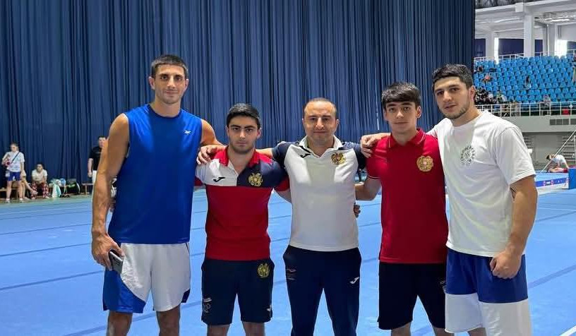 Մամիկոն Խաչատրյանը ոսկե մեդալ է նվաճել World challenge cup սպորտային մարմնամարզության մրցաշարում