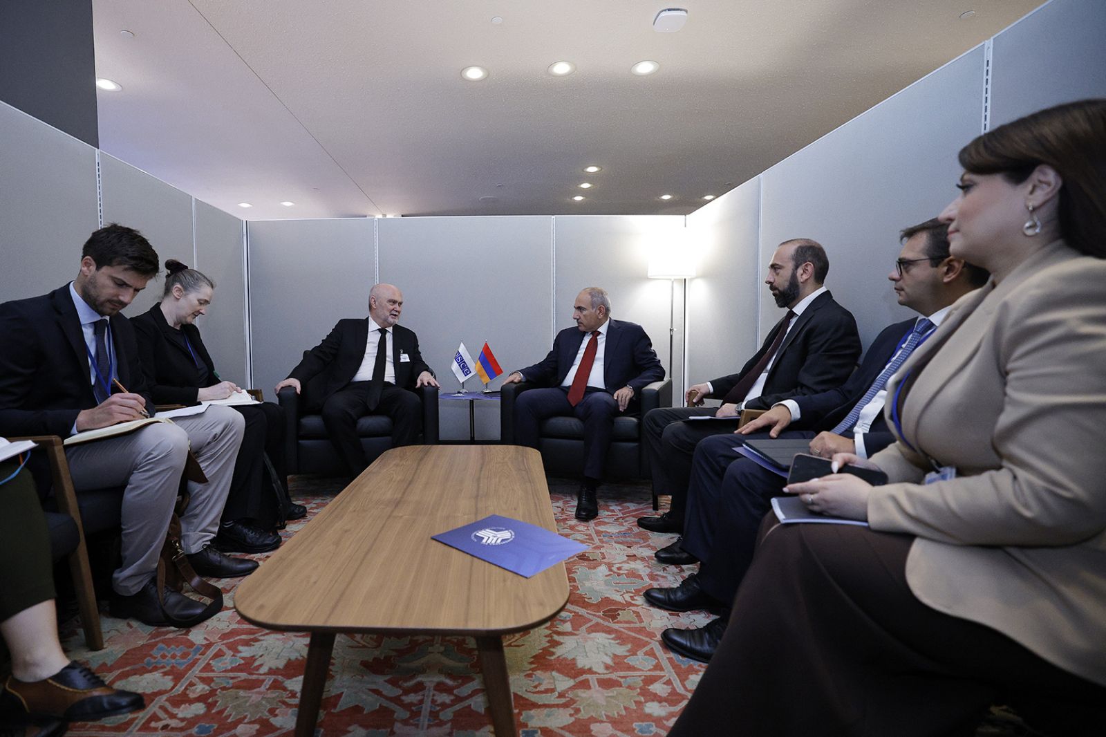 ՀՀ վարչապետը հանդիպում է ունեցել ԵԱՀԿ գլխավոր քարտուղարի հետ. ինչ են քննարկել (տեսանյութ)