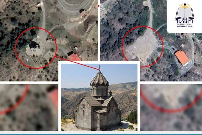 Քաղաքակիրթ աշխարհի լուռ համաձայնությամբ քայլ առ քայլ ԼՂ տարածքում ոչնչացվում է հայկական մշակութային հետքը «Գեղարդ» հիմնադրամ