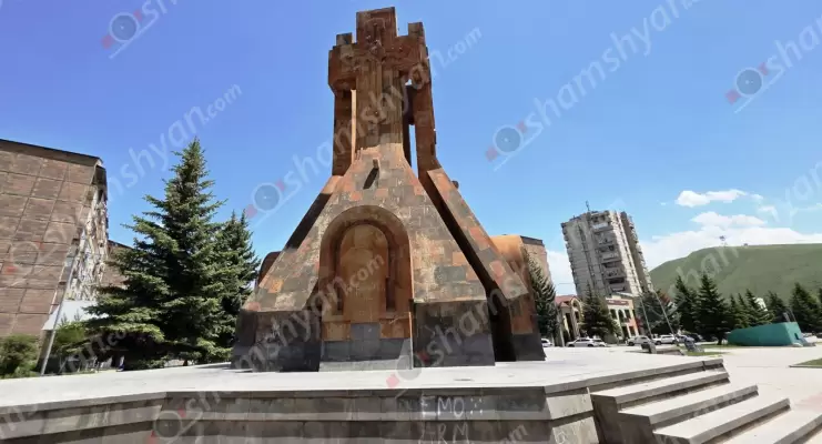 Վանդալիզմ է իրականցվել Հրազդանում հայտնի հուշարձանի նկատմամբ