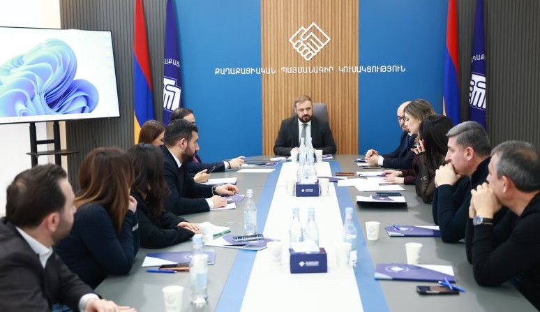 ՔՊԿ վարչության նիստում նոր Սահմանադրության նախագծին առնչվող հարցեր են քննարկվել