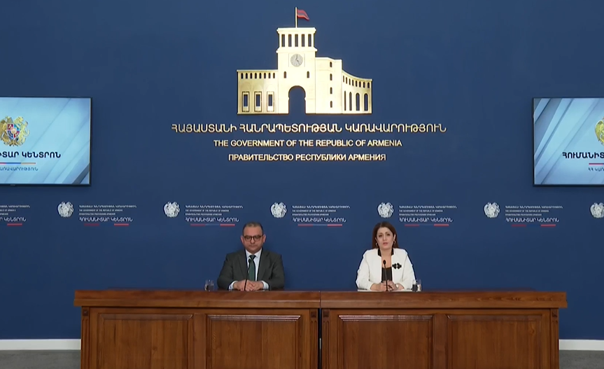Տիգրան Խաչատրյանը եւ Նազելի Բաղդասարյանը ներկայացնում են ԼՂ-ից բռնի տեղահանված մեր հայրենակիցներին ցուցաբերվող աջակցության աշխատանքների ընթացքը․ Ուղիղ