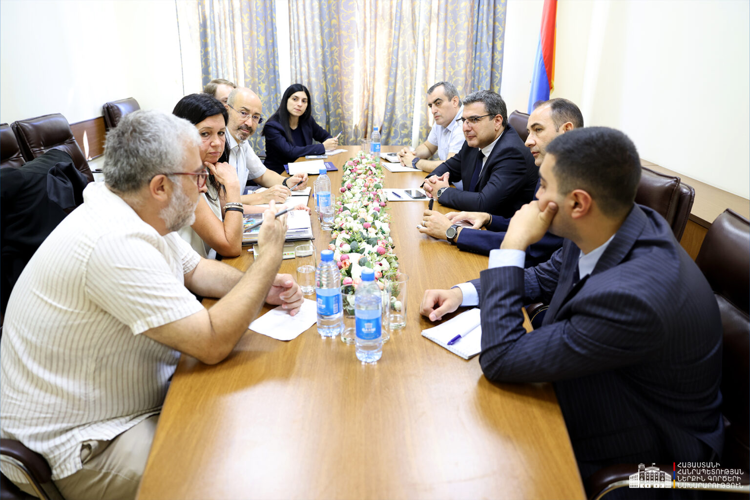 Վերահաստատվել է Ոստիկանության ոլորտի բարեփոխումներին ուղղված աջակցությունը