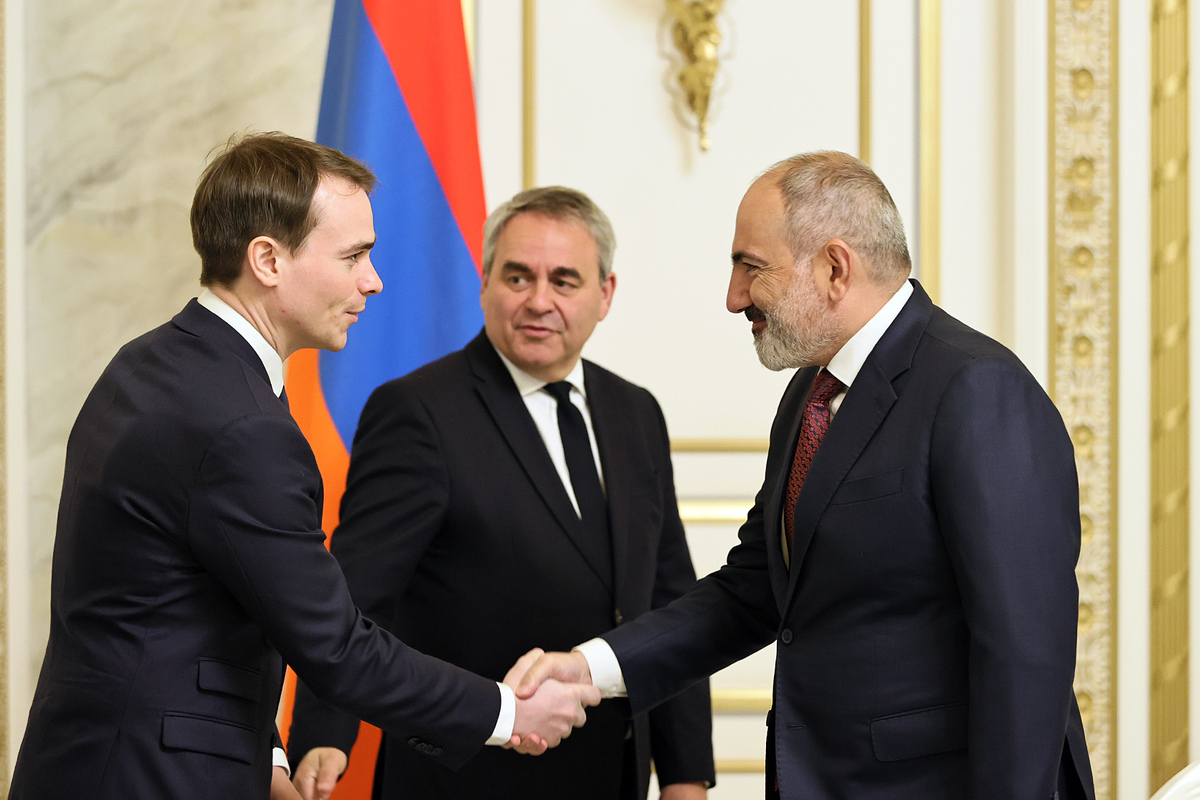 Վարչապետը ողջունել է Օ դը Ֆրանսի և Վայոց ձորի միջև համագործակցությունը
