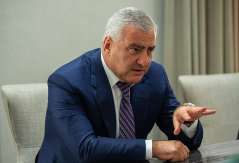 Մեր թիմից չկա մի մարդ, որ հասկանա ոնց են փող լվանում. Սամվել Կարապետյան