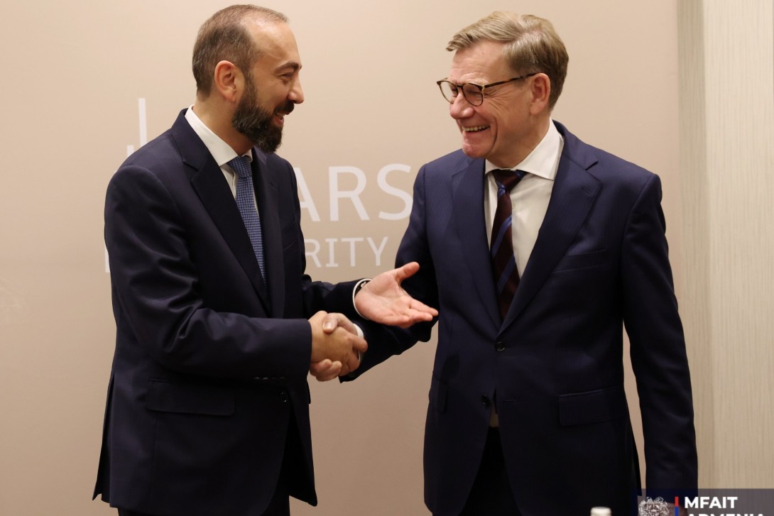 Արարատ Միրզոյանը և Գերմանիայի ԱԳ նախարարը քննարկել են առևտրատնտեսական հարաբերություններին առնչվող հարցեր