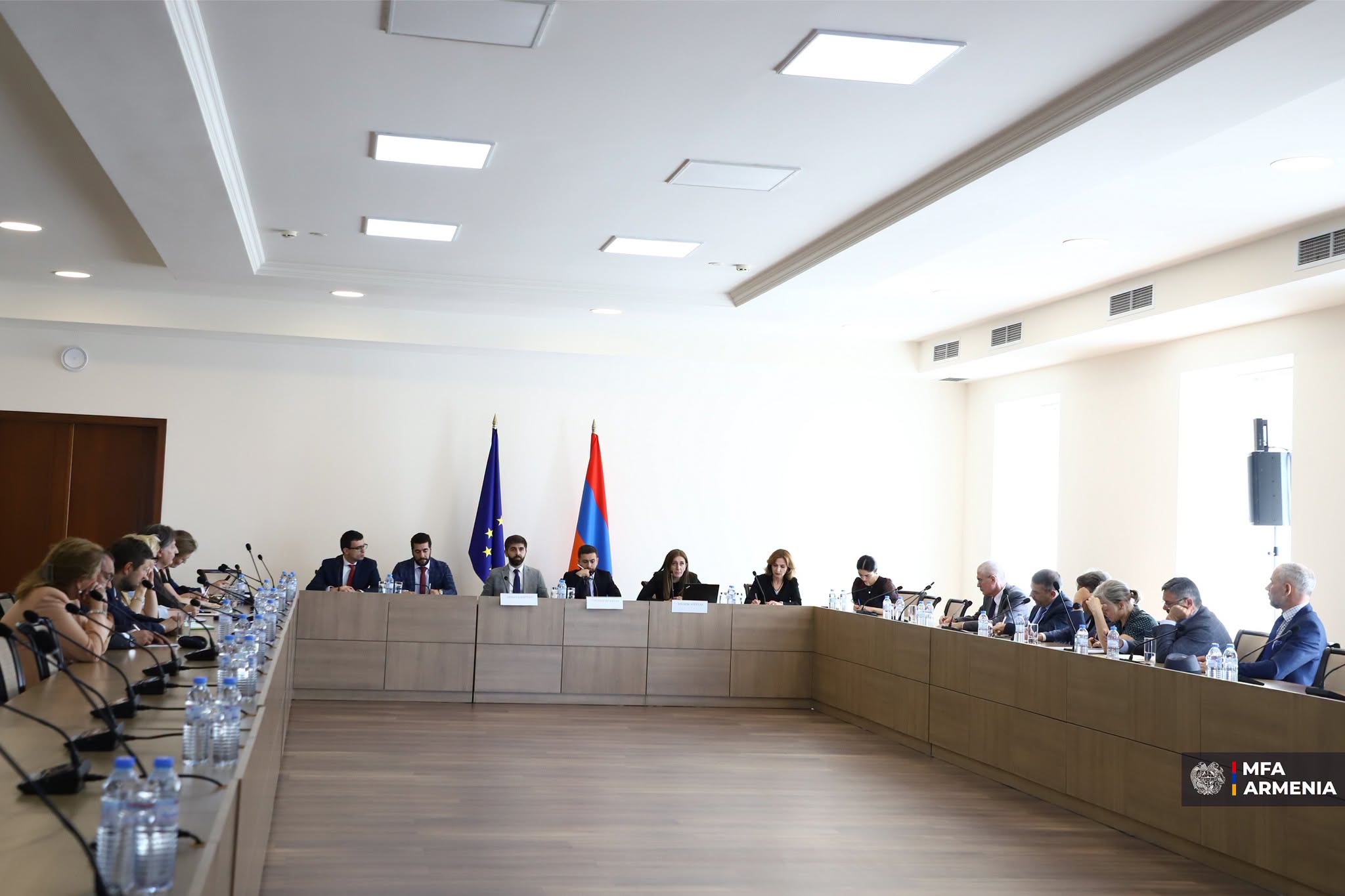 Քննարկվել է հայկական արտադրանքի արտահանման հնարավորությունների ընդլայնումը