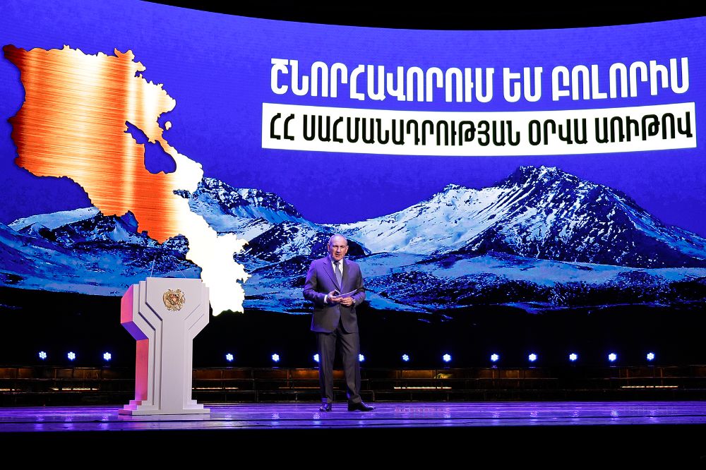 ՀՀ-ին անհրաժեշտ է նոր՝ ժողովրդի քվեով հաստատված Սահմանադրություն, որպեսզի ժողովուրդն այն համարի իրենը, իր հայրենիք-պետության մեջ ապրելու այն կանոնը, որն ինքն է ստեղծել. վարչապետ