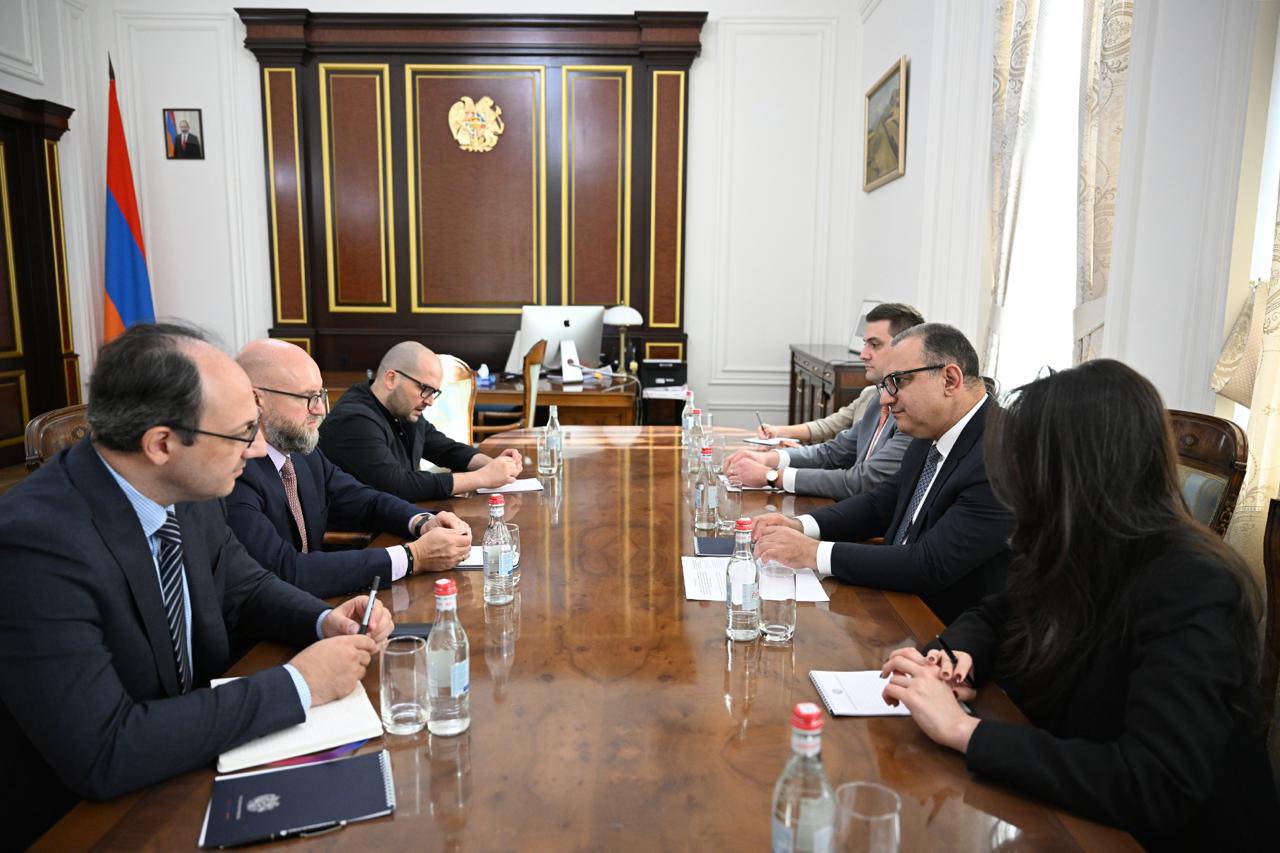 ՀՀ անդամակցությունը ԵՆԱ բանկին նոր հնարավորություններ կստեղծի. փոխվարչապետն ընդունել է գլխավոր տնօրենին