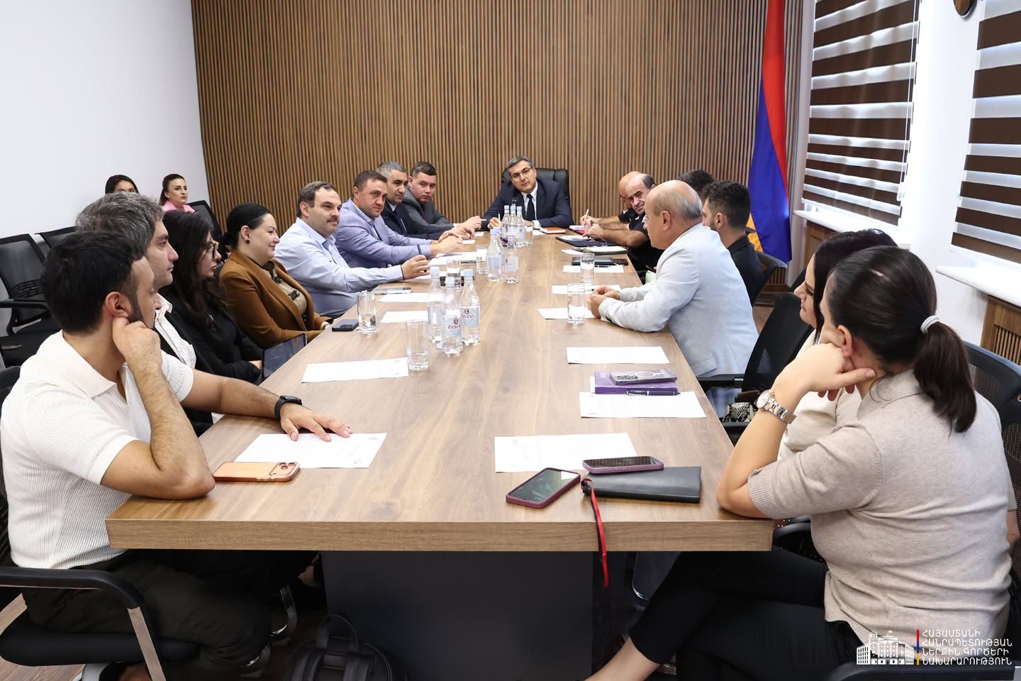 Քննարկվել են Երևանում խցանումների նվազեցման լուծումները 