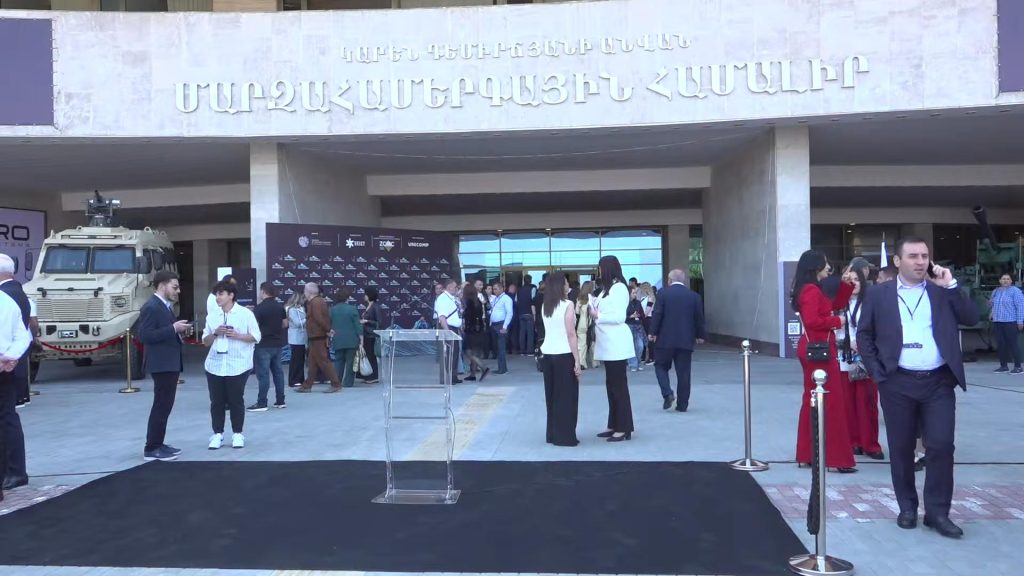 Հայկական արտադրության ռազմական տեխնիկան՝ ցուցահանդեսում․ ուղիղ