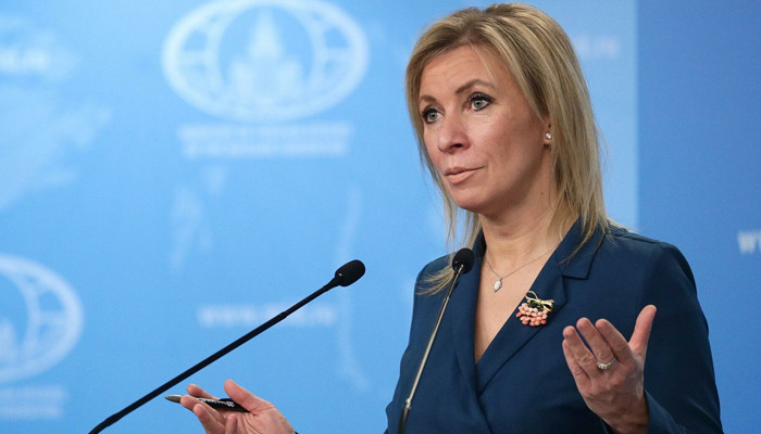 Захарова о визите Зеленского в Ереван: Армении известно наше отношение к Киеву