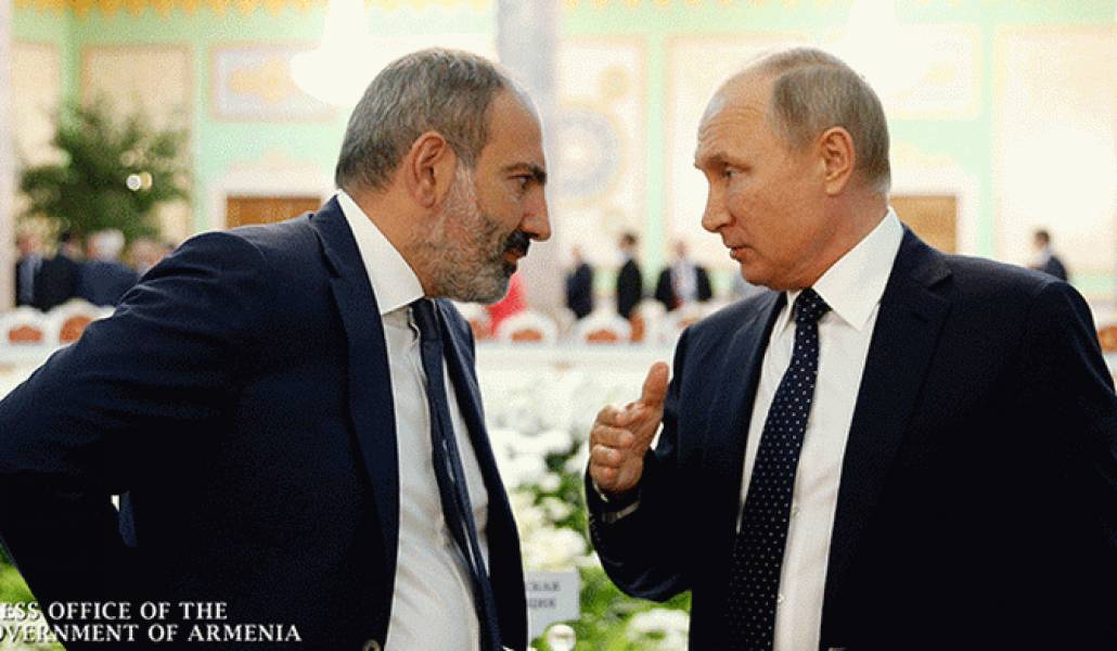 Пашинян: Я очень высоко ценю диалог с президентом России