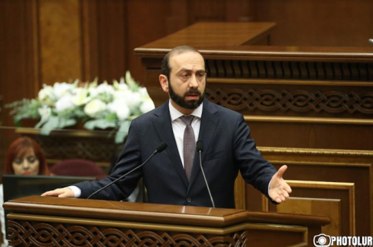 Մենք Լեռնային Ղարաբաղի ժողովրդից մանդատ չենք ստացել՝ իրենց ապագան բանակցելու. Միրզոյան