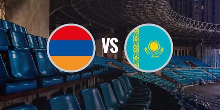 Հայաստան – Ղազախստան․ մեկնարկային կազմեր
