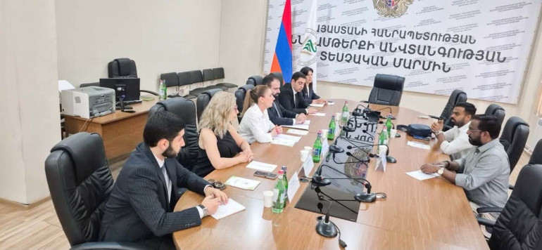 Քննարկվել են Հայաստանից Օմանի Սուլթանություն հայկական պտուղ-բանջարեղենի արտահանման հնարավորությունները. ՍԱՏՄ